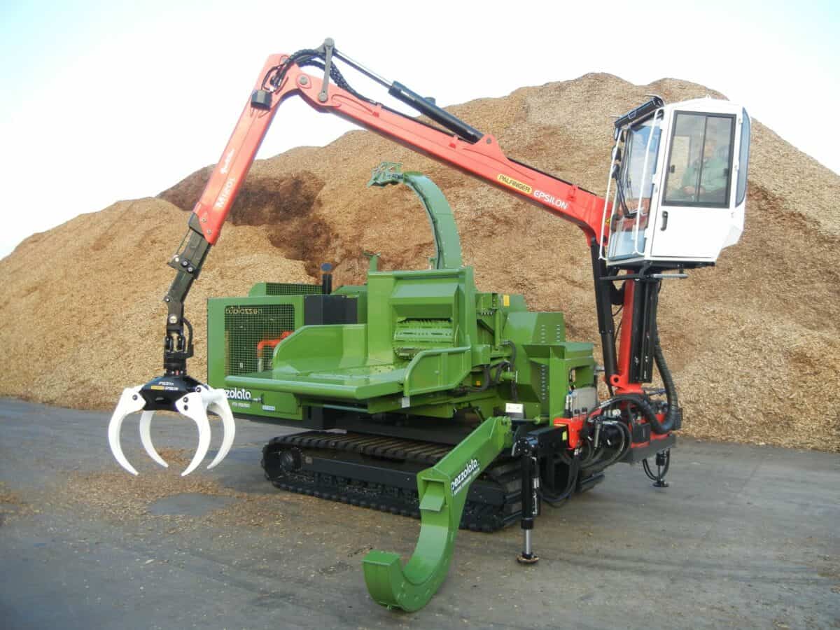 Pezzolato PTH 1000/820 PTO Chipper