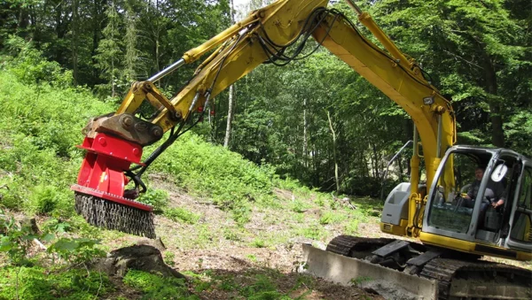 FSI H65 Stump Grinder