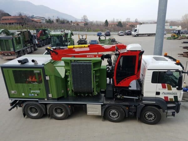 Pezzolato PTH 1000/1000 Engine driven
