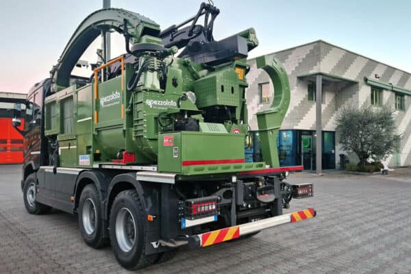 Pezzolato PTH 1200/820 Engine driven