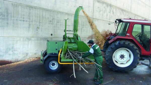 Pezzolato PTH 500 Engine Driven Chipper