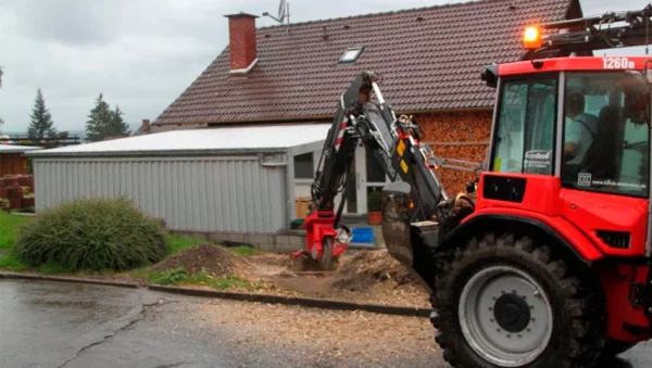 FSI H65 Stump Grinder