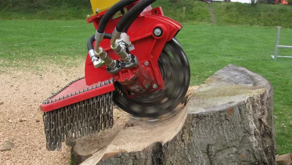 FSI H65 Stump Grinder