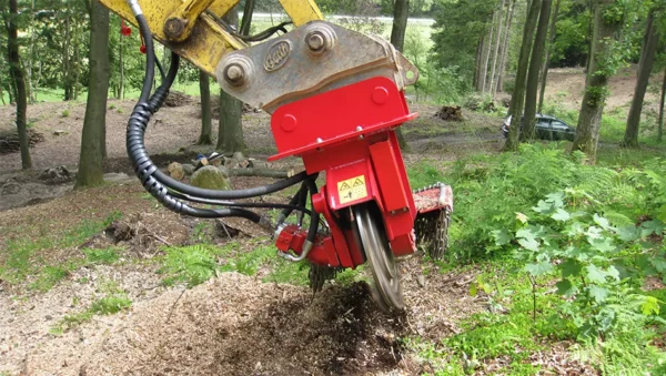 FSI H65 Stump Grinder