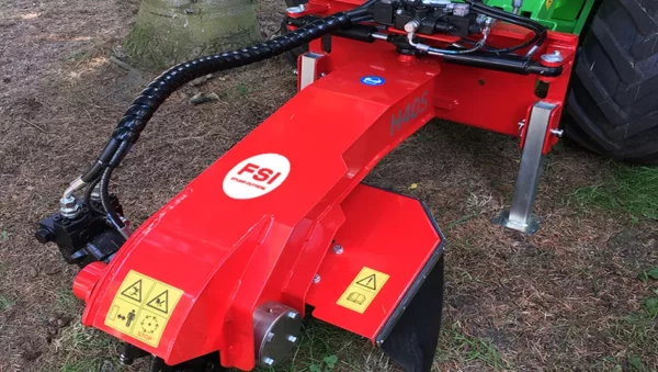 FSI H40S Stump Grinder