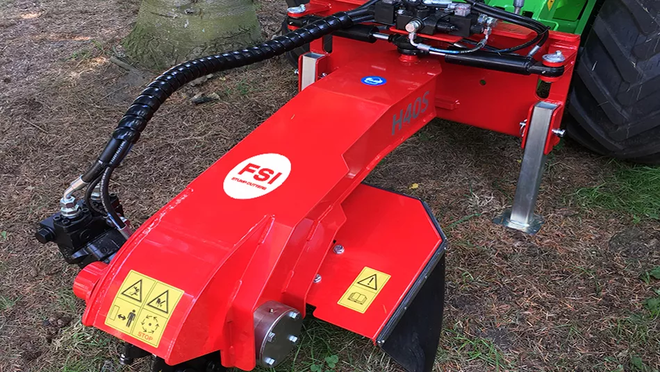 FSI H40S Stump Grinder