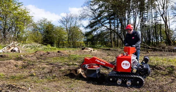 FSI B31 Stump Grinder