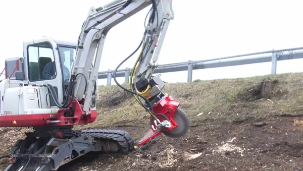 FSI H65 Stump Grinder