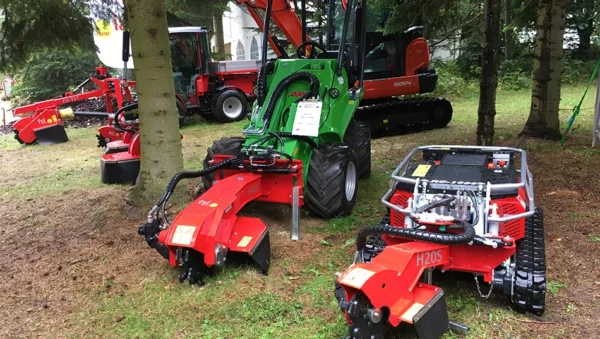 FSI H40S Stump Grinder