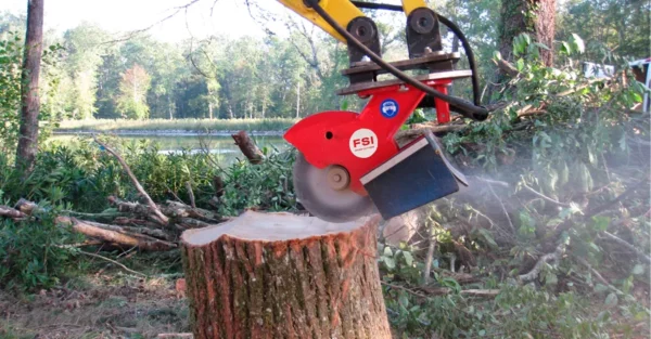FSI H20 Stump Grinder