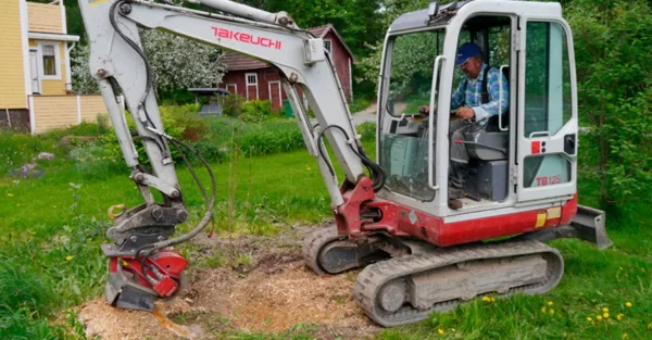 FSI H20 Stump Grinder