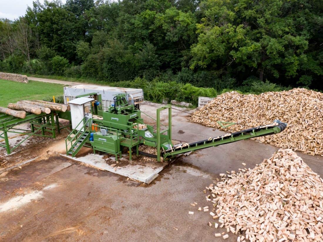 Pezzolato TB900/TM1200 Firewood Processing Machinery