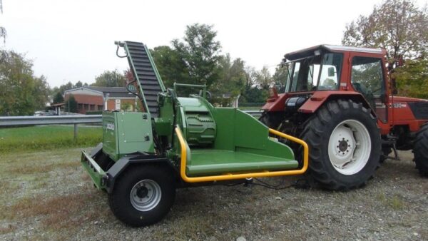 Pezzolato PTH 500 Engine Driven Chipper