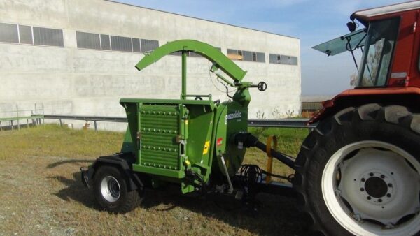Pezzolato PTH 500 Engine Driven Chipper