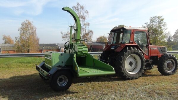 Pezzolato PTH 500 Engine Driven Chipper
