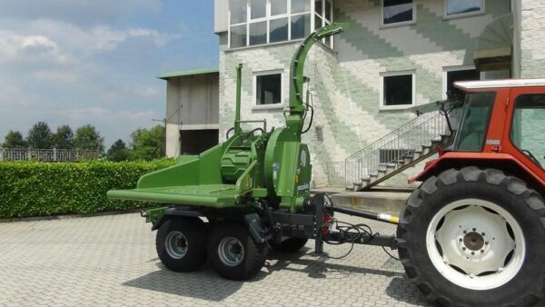 Pezzolato PTH 500 Engine Driven Chipper