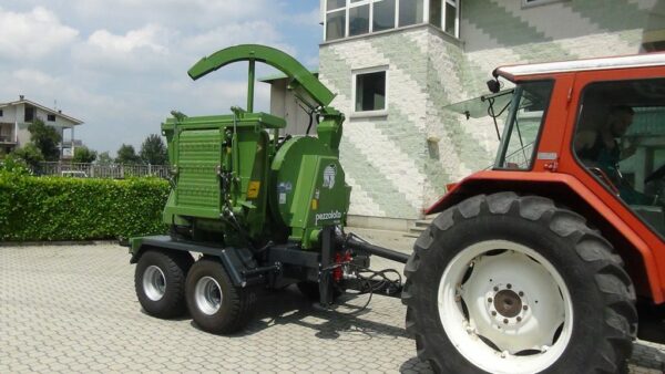 Pezzolato PTH 500 Engine Driven Chipper
