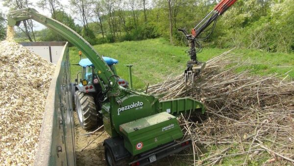 Pezzolato PTH 700 Engine Driven Chipper