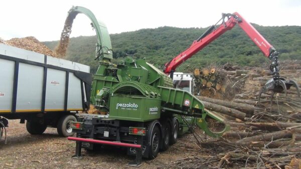 Pezzolato PTH 1400/1000 Engine driven