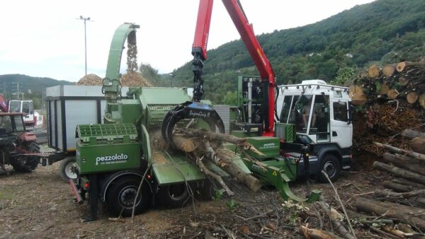 Pezzolato PTH 1400/1000 Engine driven
