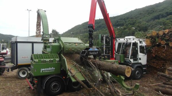 Pezzolato PTH 1400/1000 Engine driven