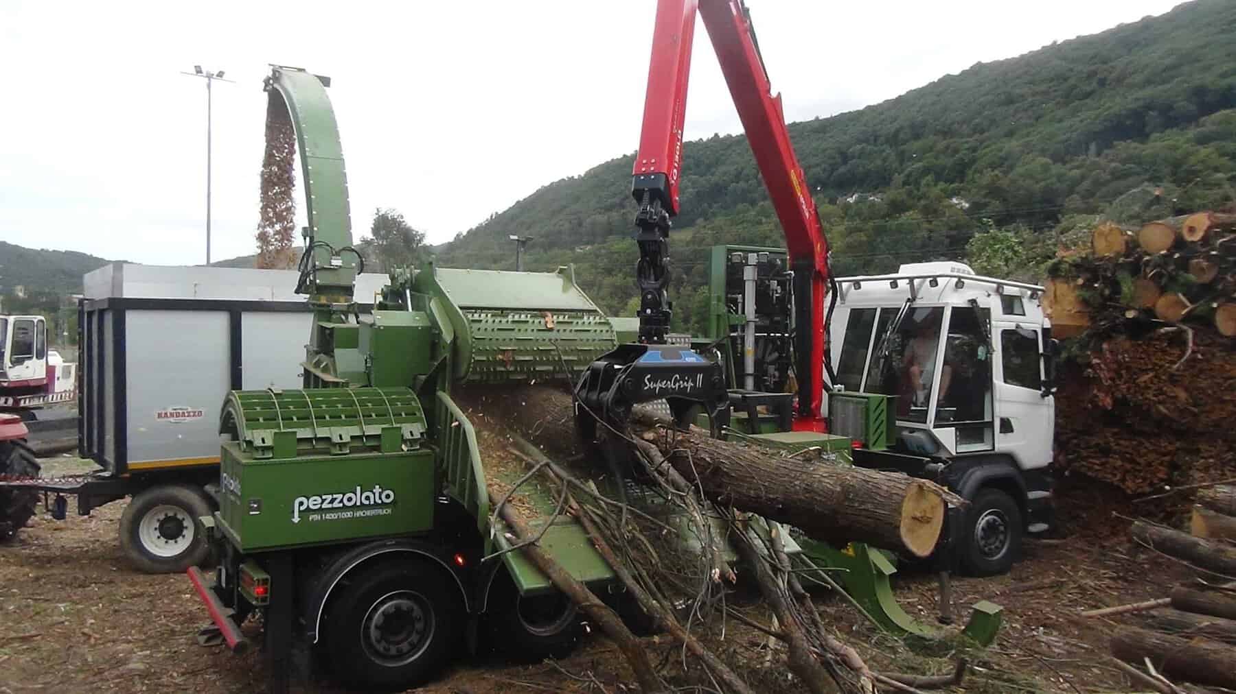Pezzolato PTH 1400/1000 Engine driven