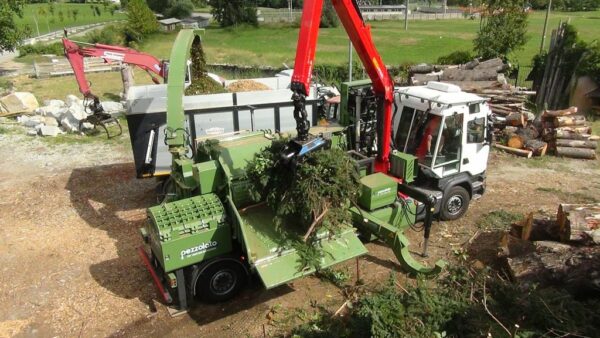 Pezzolato PTH 1400/1000 Engine driven