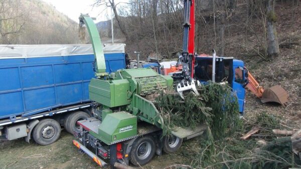 Pezzolato PTH 1200/820 Engine driven
