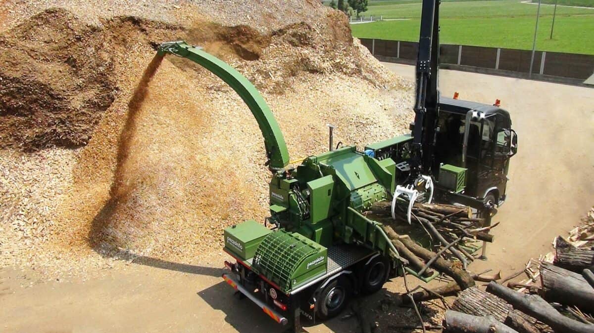 Pezzolato PTH 1200 Engine Driven Chipper