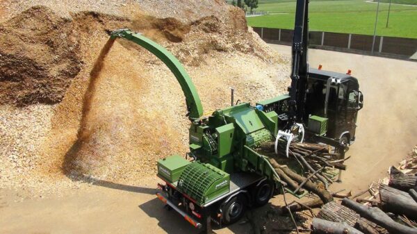 Pezzolato PTH 1200 Engine Driven Chipper