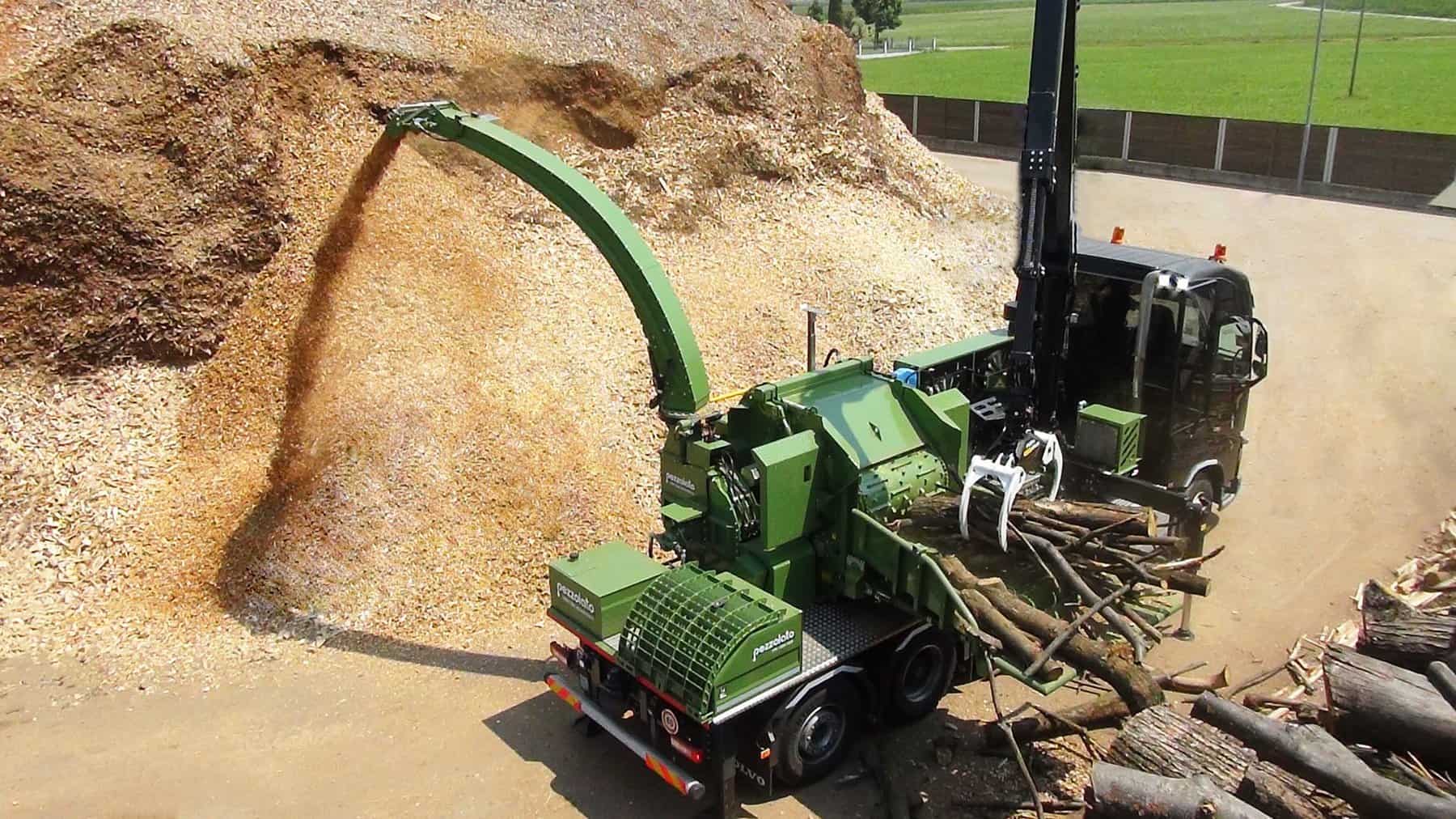 Pezzolato PTH 1200 Engine Driven Chipper