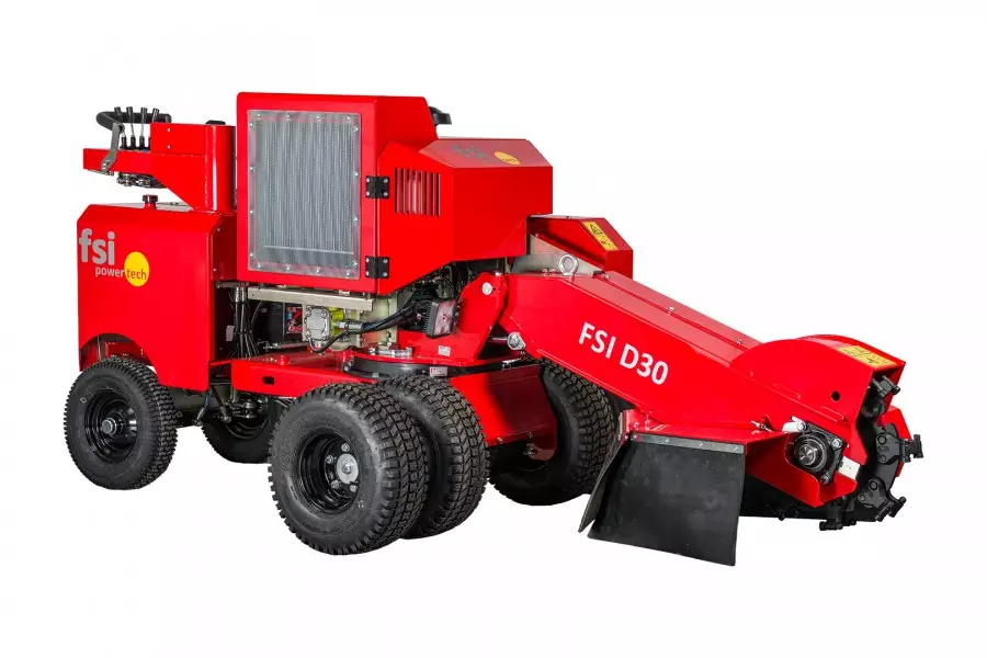FSI D30 Stump Grinder