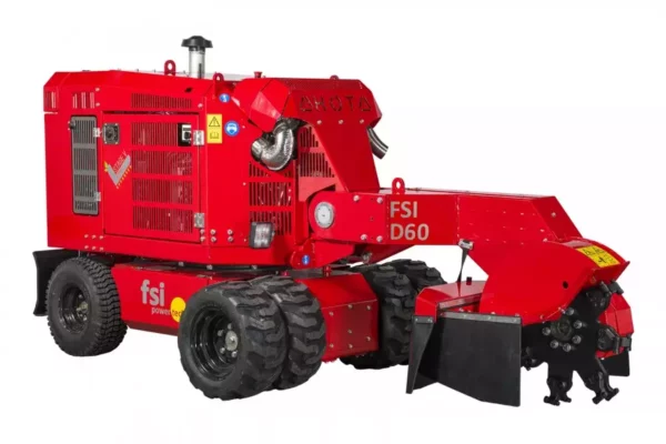 FSI D60 Stump Grinder
