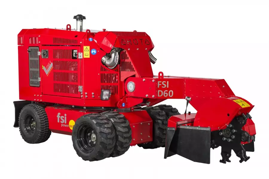 FSI D60 Stump Grinder