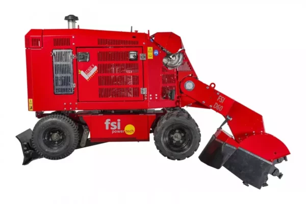 FSI D60 Stump Grinder