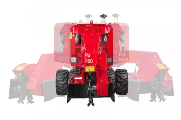 FSI D60 Stump Grinder