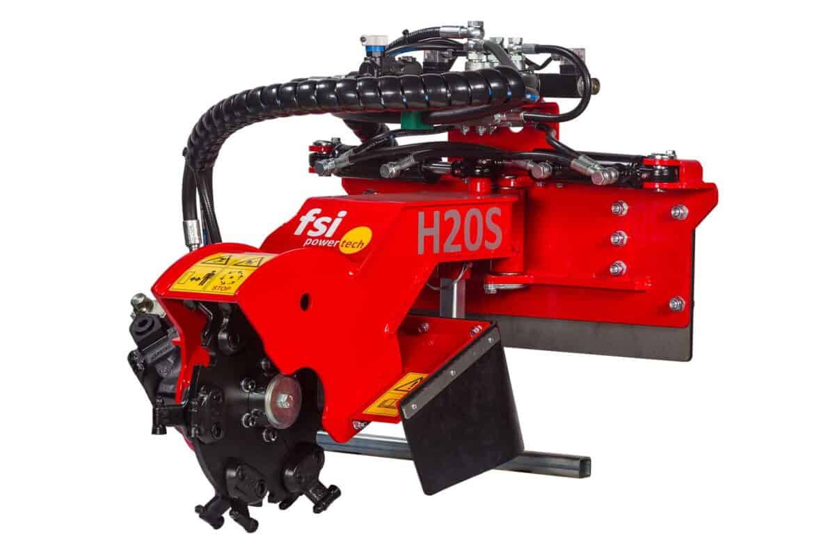 FSI H65 Stump Grinder