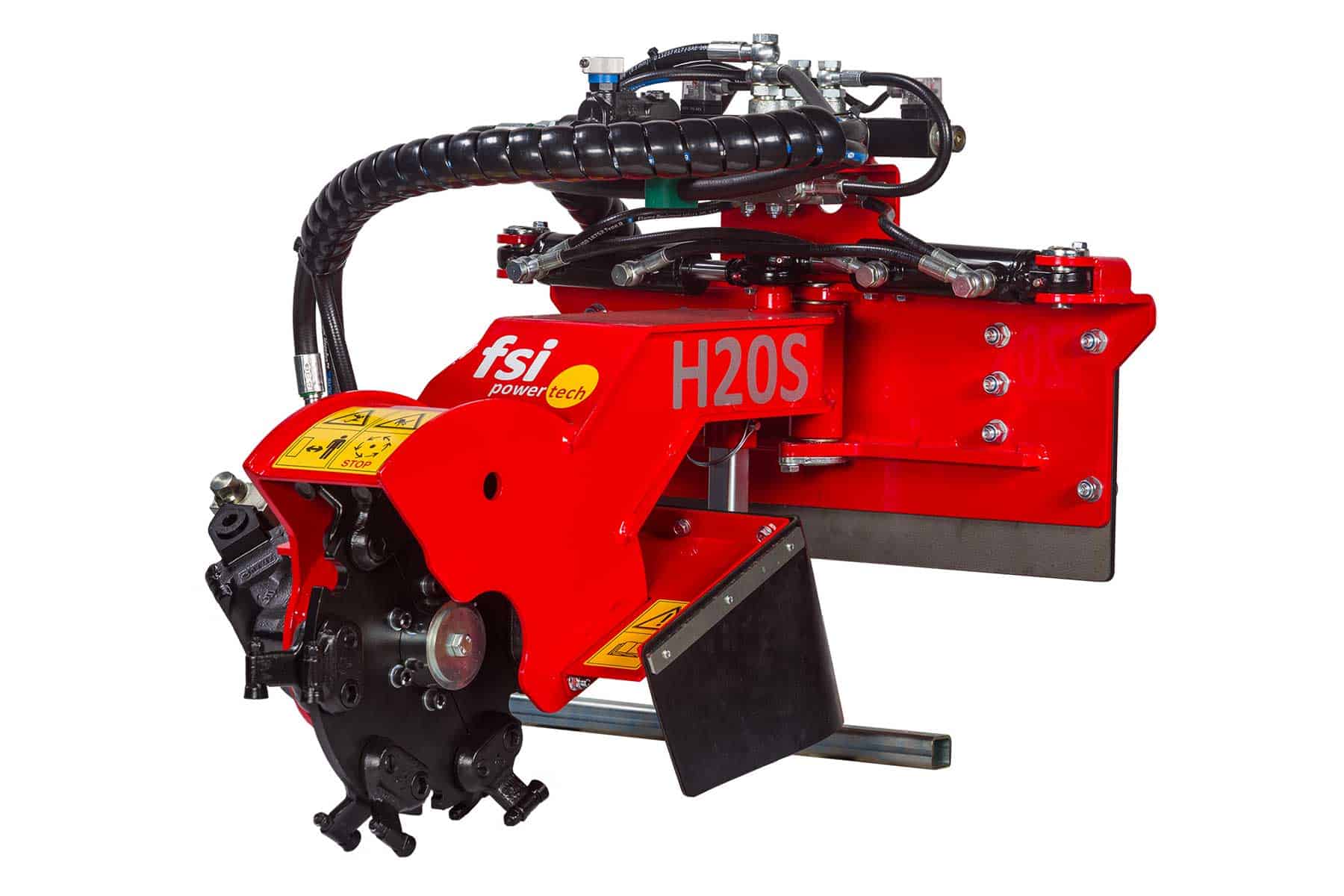 FSI H65 Stump Grinder