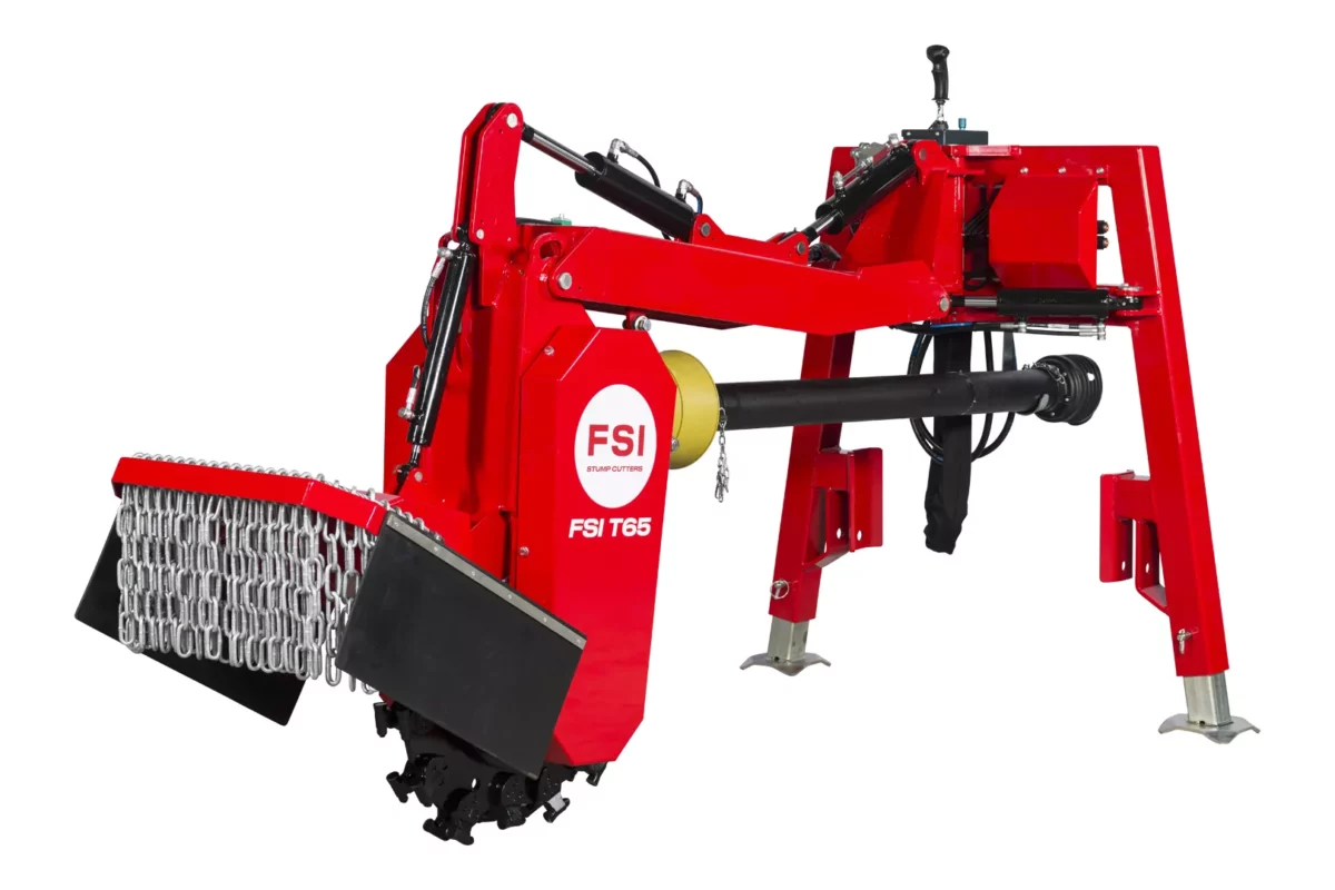 FSI T65 Stump Grinder