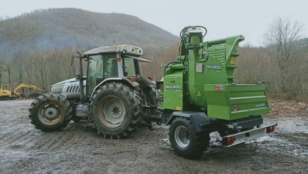 Pezzolato PTH 700 Engine Driven Chipper