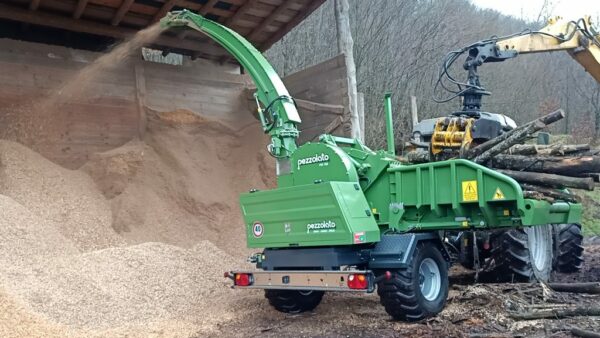 Pezzolato PTH 700 Engine Driven Chipper