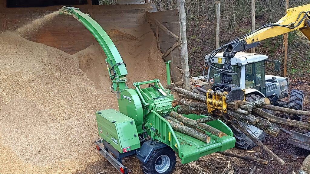 Pezzolato PTH 700 Engine Driven Chipper