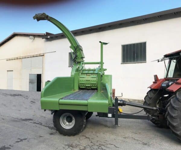 Pezzolato PTH 700 Engine Driven Chipper