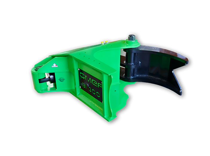 OMEF BI300 Tree Shear with Rotation
