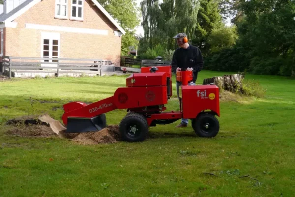 FSI D30 Stump Grinder