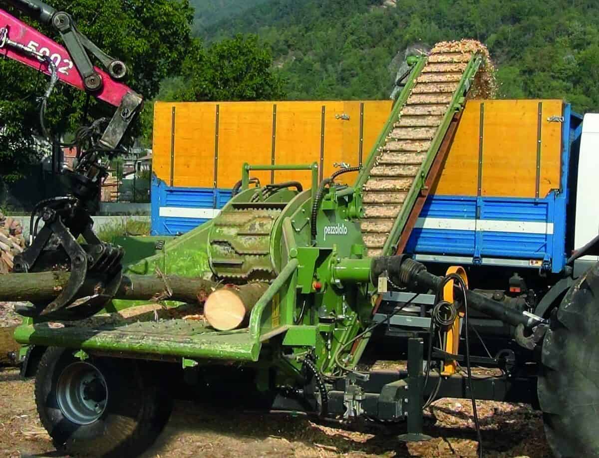Pezzolato PTH 500 Engine Driven Chipper