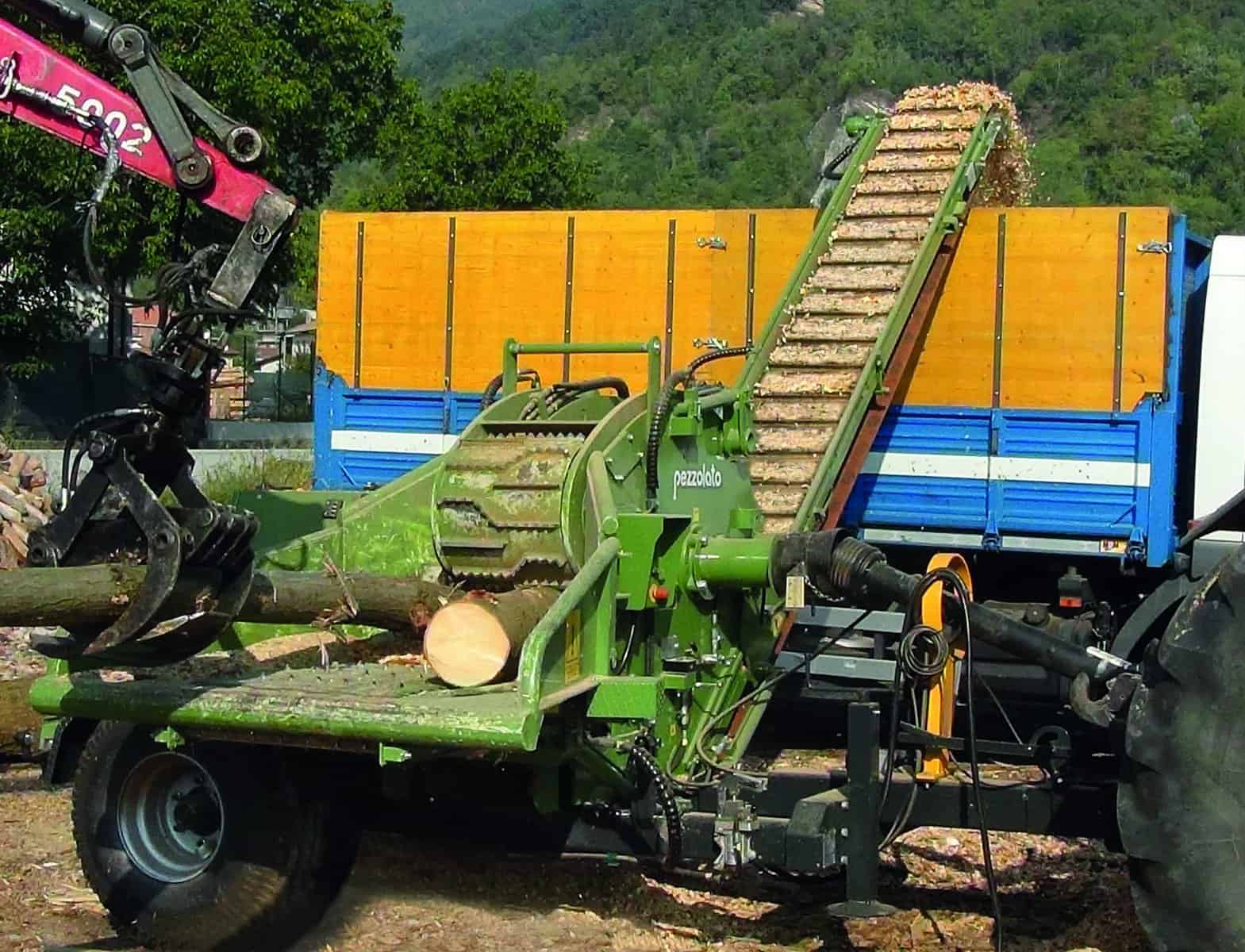 Pezzolato PTH 500 Engine Driven Chipper