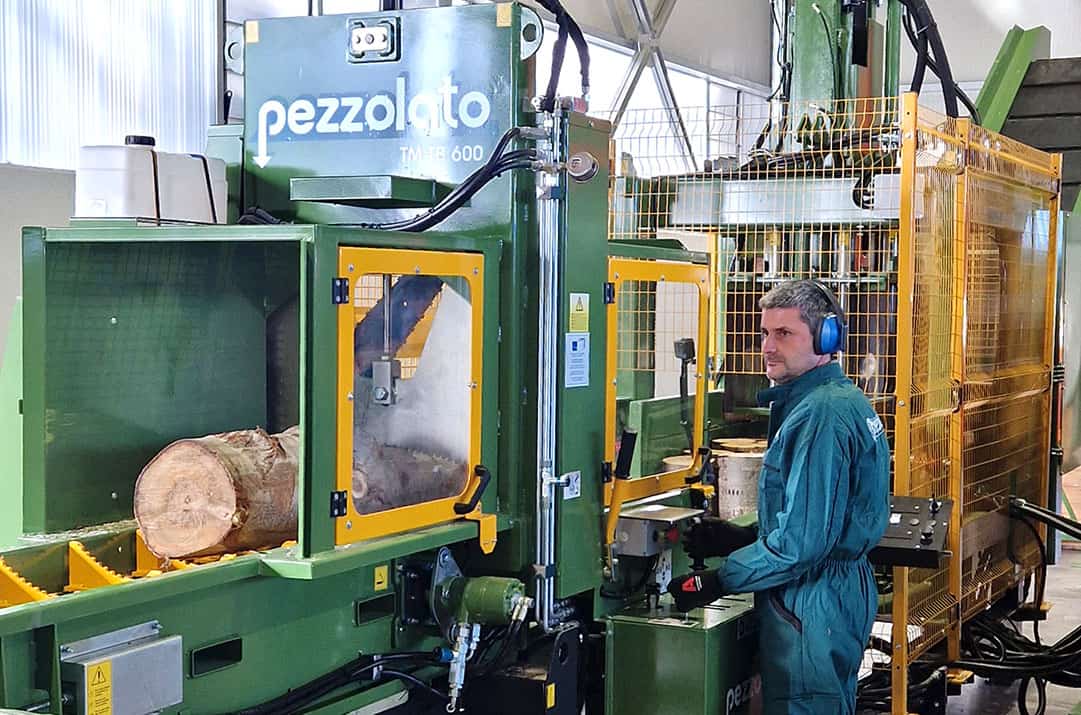 Pezzolato TM 600