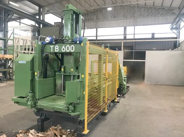 Pezzolato TB600 Firewood Processing Plant