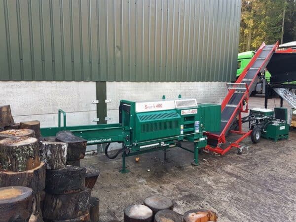 Fuelwood Splitta 400 Firewood & Kindling Machine